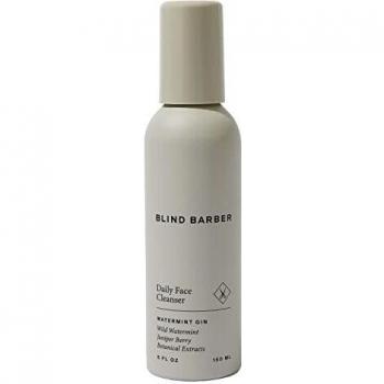 Blind Barber Watermint Gin Gesichtswaschgel: Herren Luxus Hydrating & Cleansing Face Wash für alle Hauttypen