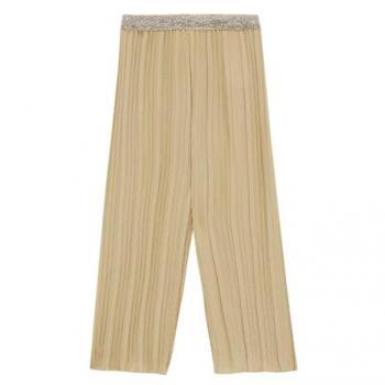 S.Oliver Wide-Leg Hose mit Glitzerdetails