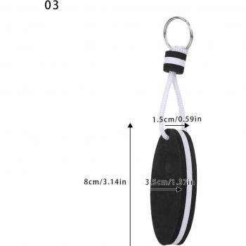 Sailing Keyring for Kayak
