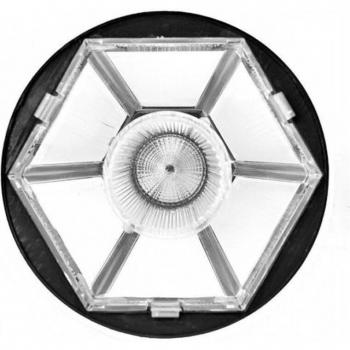 Foco LED Solar para Exterior con Instalación en Pared
