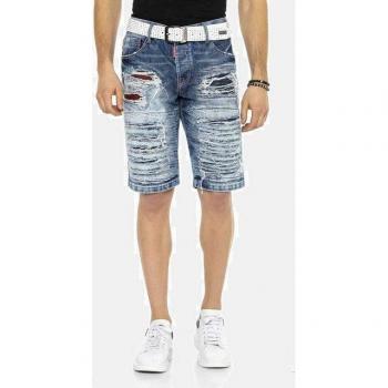 Baxx-Cipo Herren-Bermuda‑Short – Normalgröße 29CK219