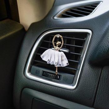 Clip de aromaterapia para coche femenino