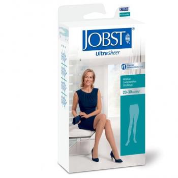 JOBST Calze Compressiva Ultra Sheer 20-30 mmHg L Antiscivolo