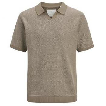 Jack & Jones Poloshirt CEASTON – Regular Fit V-Ausschnitt (XL/XXL)