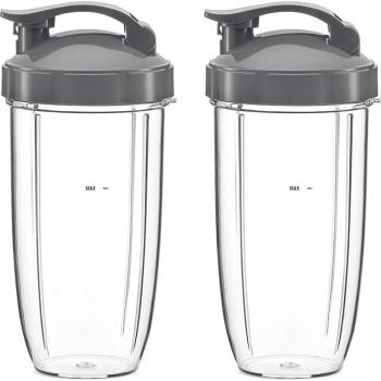 Vasos de repuesto 32Oz con tapa para NutriBullet 600W