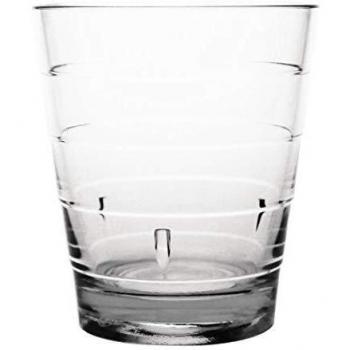 Olympia 6-Pack Ringed Clear Tumblers 285ml