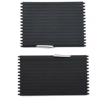 Couvercle noir pour porte-gobelet de console centrale