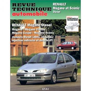 Revue technique automobile 587.3 : Renault Mégane diesel (phase 1