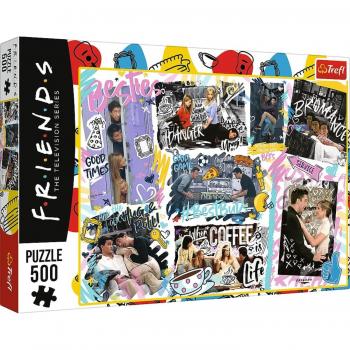 F•R•I•E•N•D•S Puzzel