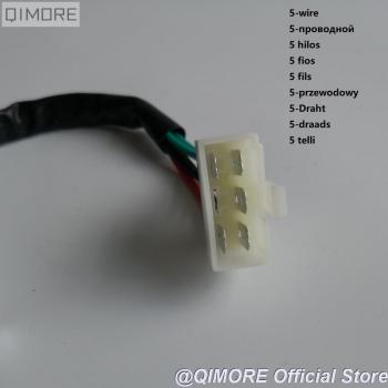 5-wire Ignition Switch Key Lock Set for Icebear Maddog Scooters