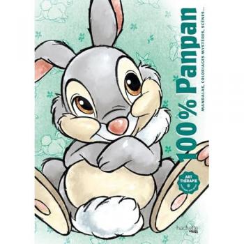 100 % Panpan: Mandalas, coloriages mystères, scènes...