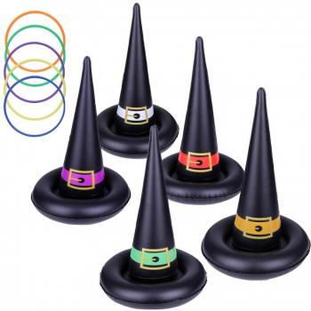 Witch Hat Ring Toss Game