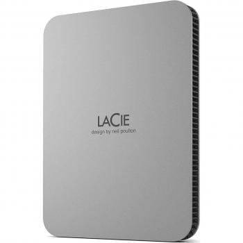 LaCie Mobile Drive (2022) External Hard Drive 2 TB Silver