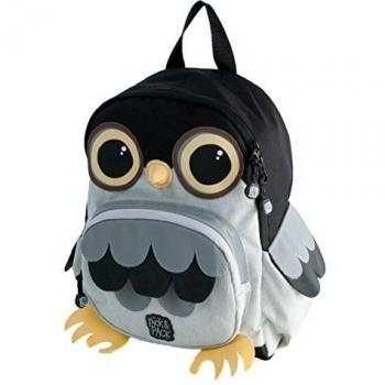 Owl Shape Rugzak Zwart