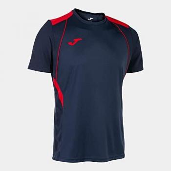 Camiseta de Manga Corta Joma Championship VII para Hombre color azul
