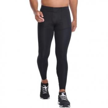 Leggings 2xu Aero Vent Nero/Riflettente Argento