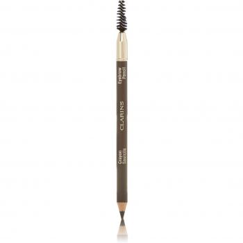 Clarins Long-Lasting Eyebrow Pencil in Dark Brown
