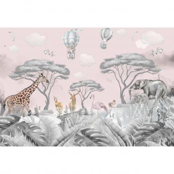 Papier Peint Panoramique Animaux 416x254 cm