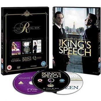 Kings Speech/the Queen/young Victoria (Import)