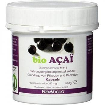 Erbavoglio 120 Bio-Acaikapseln