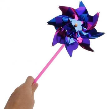 Moulin à vent décoratif 10 pièces pour jardin