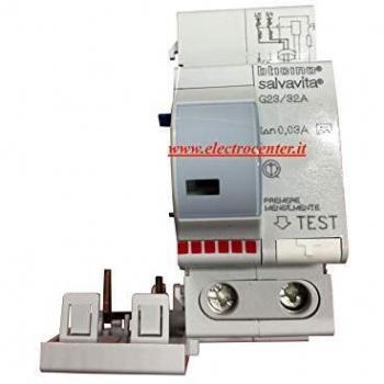 Differenziale Salvavita 32A 0,03A modulo accoppiabile