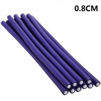 10pcs DIY Hair Curling Rollers 24cm Foam