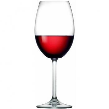 Set de 6 copas CHARLIE para vino tinto 450 ml