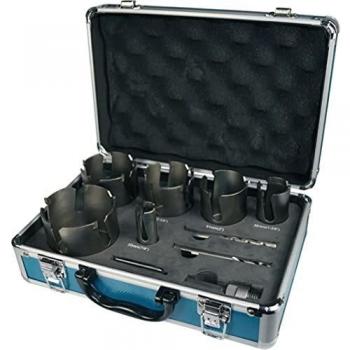 Coffret scies-cloches 9 pièces Multi-Matériaux