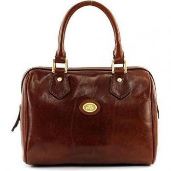 The Bridge Story Leather Barrel Bag