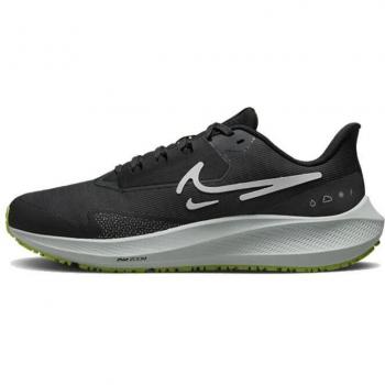Pegasus 39 Shield Black/White DK Smoke Grey Volt – Nike Sneaker Mujer