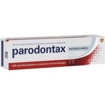 PARODONTAX Natürliche Zahnaufhellung Zahnpasta 75 ml