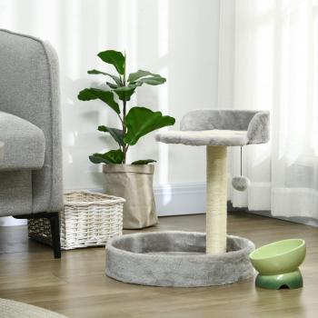 44cm Cat Tree with Jute Cat Scratching Post