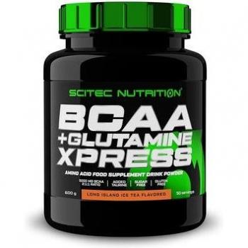 Scitec Nutrition BCAA+Glutamine Xpress 600 g – Long Island Ice Tea (Größe 600 g)