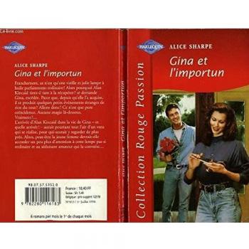 Gina et l'importun (Collection Rouge passion)