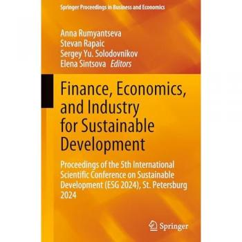 Finance, Economics, and Industry for Sustainable Development