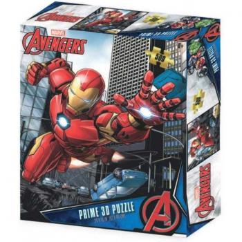 Marvel Iron Man 3D Bilderrätsel von Grandi Giochi (500 Stück)