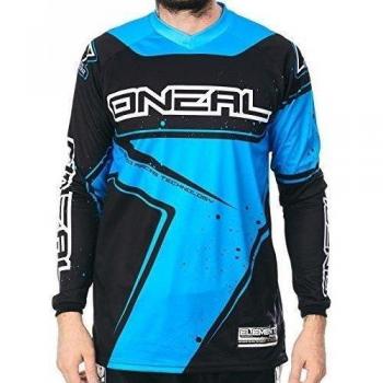 Jersey Mx Oneal 2017 Element Negro-Azul