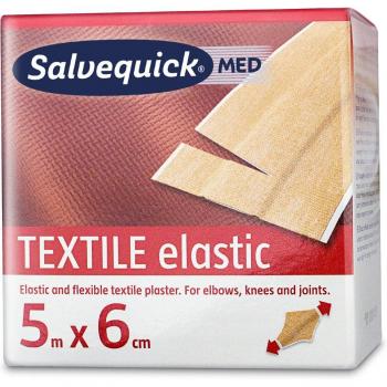 Pansement Textile Élastique 5 m Salvequick