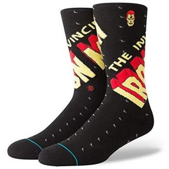 Stance Herren Invincible Iron Man Leggingsocken, schwarz, Large