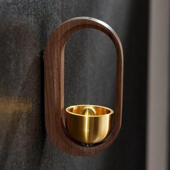 Timbre Decorativo de Madera