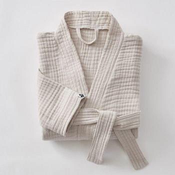 Kimono Gaze de Coton Gaïa Mixte S/M
