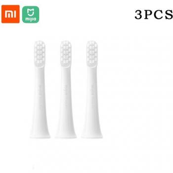 Cabezal de cepillo eléctrico Xiaomi Mijia T100, 3 recambios resistentes al agua
