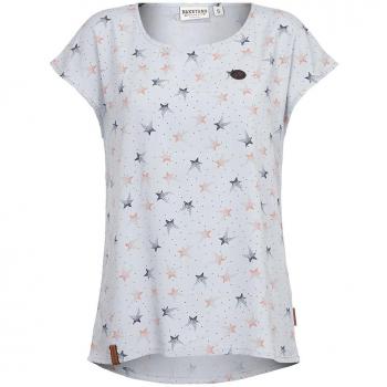 Kurzärmel Damen T-Shirt Stanzi Now! Don't Stop 3 Sterne XXII, Small