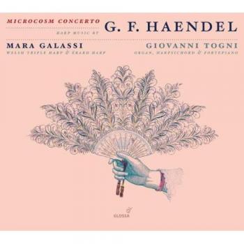 Mara Galassi Händel: Harfenmusik (Suite Hwv 448 / Konzert Hwv 294 / Bearbeitungen...)