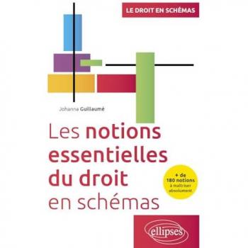 Les notions essentielles du droit en schémas