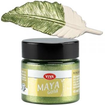 Viva Decor Blattgold Maya Gold Metallic 45ml