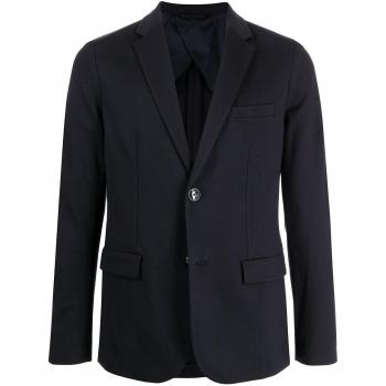 Blazer Emporio Armani Uomo Blu Taglia 54