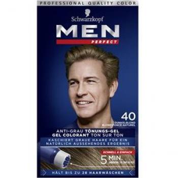 Coloración Anti-Gris Men Perfect 40