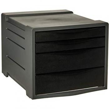 Rexel Choices Drawer Cabinet (Grey/Black) 2115609